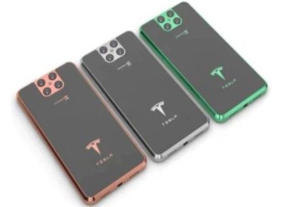 Tesla pi phone